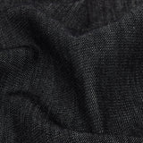 Heavyweight Blue Graphite Cotton Denim Twill