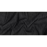 Heavyweight Blue Graphite Cotton Denim Twill
