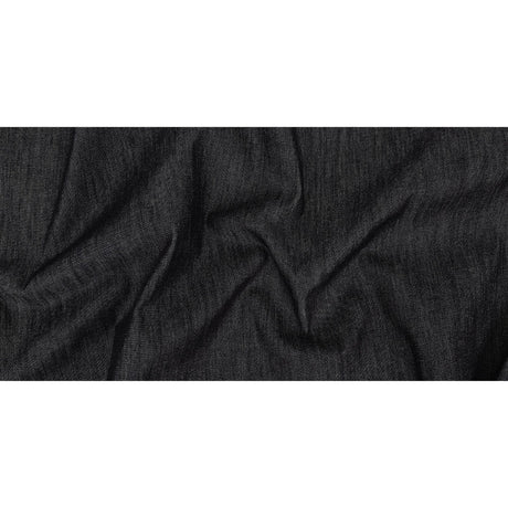 Heavyweight Blue Graphite Cotton Denim Twill