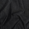 Heavyweight Blue Graphite Cotton Denim Twill