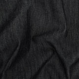 Heavyweight Blue Graphite Cotton Denim Twill