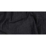 Stiff Heavyweight Blue Graphite Cotton Denim Twill