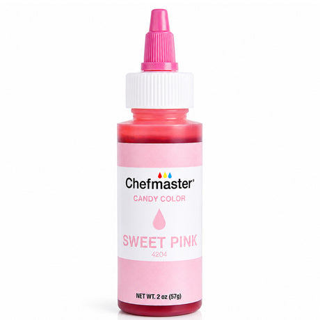 Chefmaster Sweet Pink Candy Color, 2 oz.