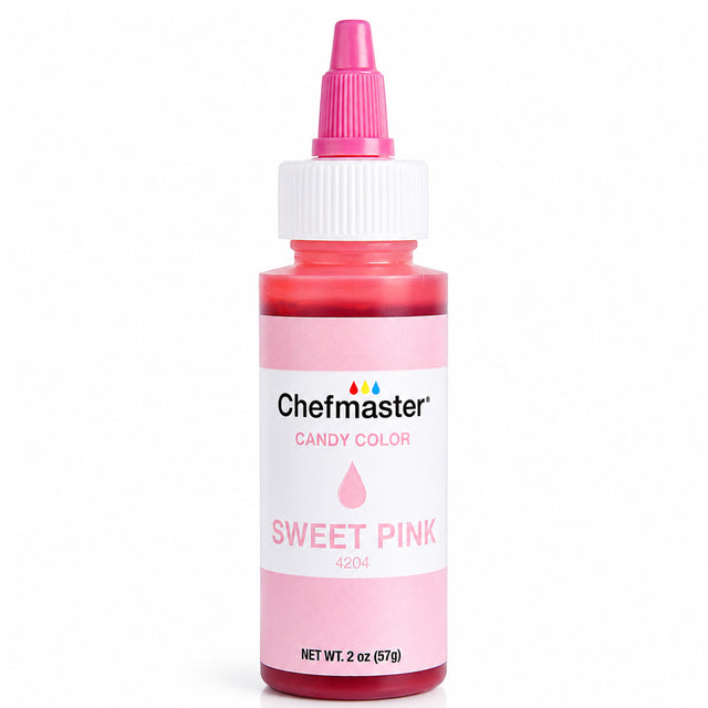 Chefmaster Sweet Pink Candy Color, 2 oz.