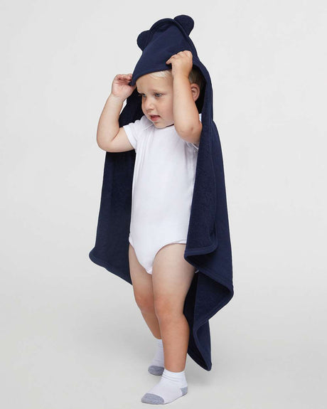 RADYAN® Terry Cloth Hooded Towel with Ears Soft Baby Bath Towel