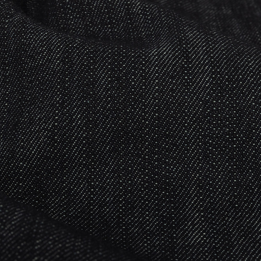 Indigo Cotton Denim Twill