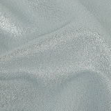 Polyester Lame - Metallic Silver on White - Ellery Collection