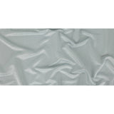 Polyester Lame - Metallic Silver on White - Ellery Collection