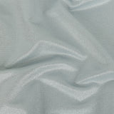Polyester Lame - Metallic Silver on White - Ellery Collection
