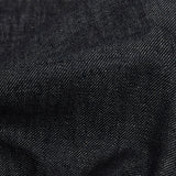 Medium Weight Midnight Navy Cotton Denim Twill