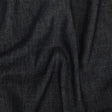 Medium Weight Midnight Navy Cotton Denim Twill