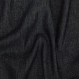 Medium Weight Midnight Navy Cotton Denim Twill