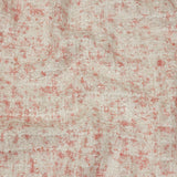 Newcastle Pink and Silver Coin Viscose and Acrylic Chenille Tweed