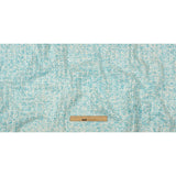 Newcastle Dawn Blue and White Viscose and Acrylic Chenille Tweed