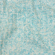 Newcastle Dawn Blue and White Viscose and Acrylic Chenille Tweed