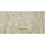 Newcastle Beige and White Viscose and Acrylic Chenille Tweed
