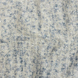 Newcastle Blue and Frost Mint Viscose and Acrylic Chenille Tweed