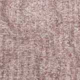 Newcastle Mauve and White Viscose and Acrylic Chenille Tweed