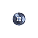 Winter Sky 4-Hole Plastic Button - 20L/12.5mm
