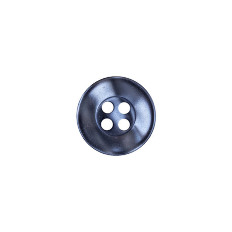 Winter Sky 4-Hole Plastic Button - 20L/12.5mm