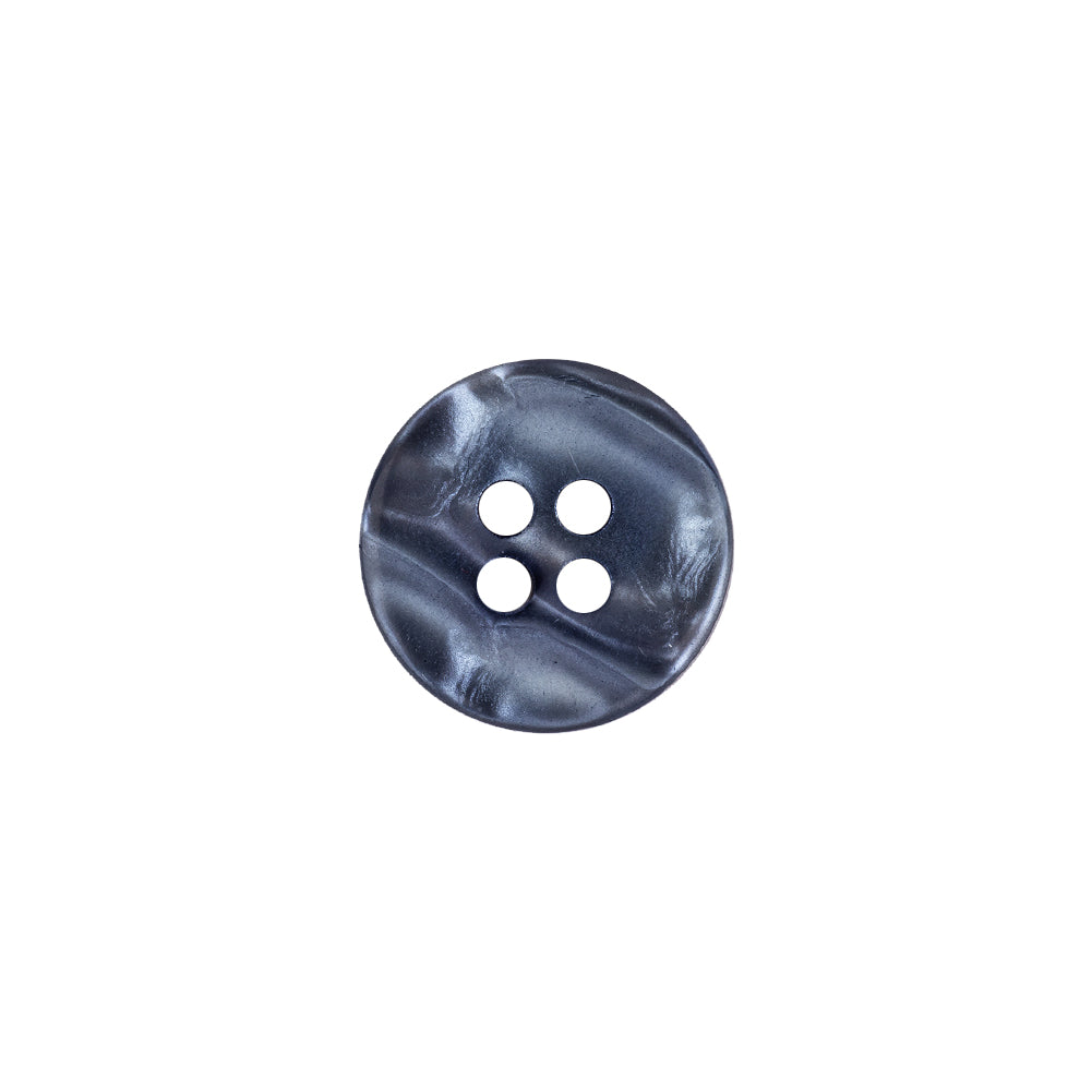 Winter Sky 4-Hole Plastic Button - 20L/12.5mm