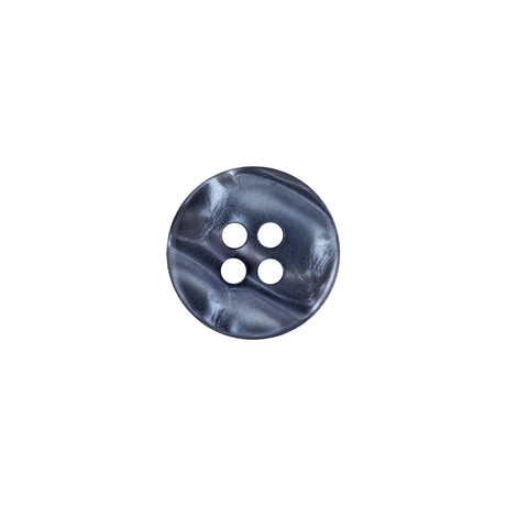 Winter Sky 4-Hole Plastic Button - 20L/12.5mm