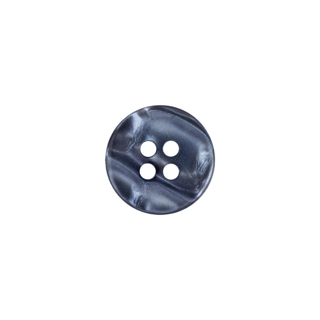 Winter Sky 4-Hole Plastic Button - 20L/12.5mm