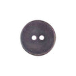 Purple, Green and Blue Iridescent 2-Hole Smooth Top Shell Button - 32L/20mm