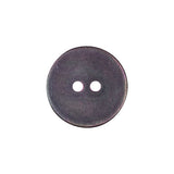 Purple, Green and Blue Iridescent 2-Hole Smooth Top Shell Button - 32L/20mm