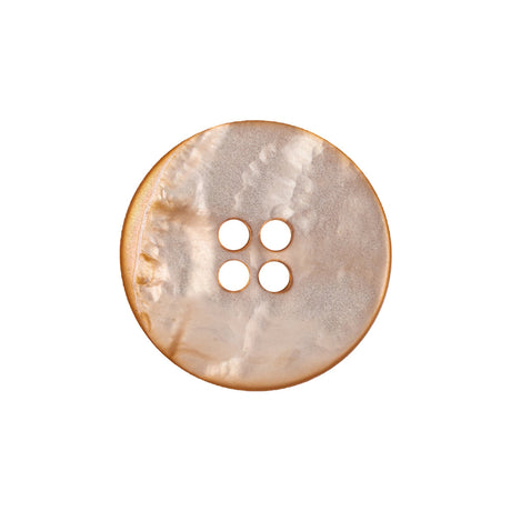 Italian Sherbert Iridescent 4-Hole Tire Rim Shell Button - 36L/23mm