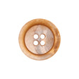 Italian Sherbert Iridescent 4-Hole Tire Rim Shell Button - 36L/23mm