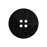 Peat Semi-Matte Iridescent 4-Hole Tire Rim Shell Button - 40L/25.5mm