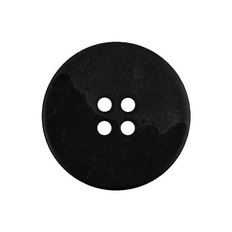 Peat Semi-Matte Iridescent 4-Hole Tire Rim Shell Button - 40L/25.5mm