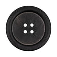 Peat Semi-Matte Iridescent 4-Hole Tire Rim Shell Button - 54L/34mm