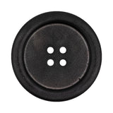 Peat Semi-Matte Iridescent 4-Hole Tire Rim Shell Button - 54L/34mm