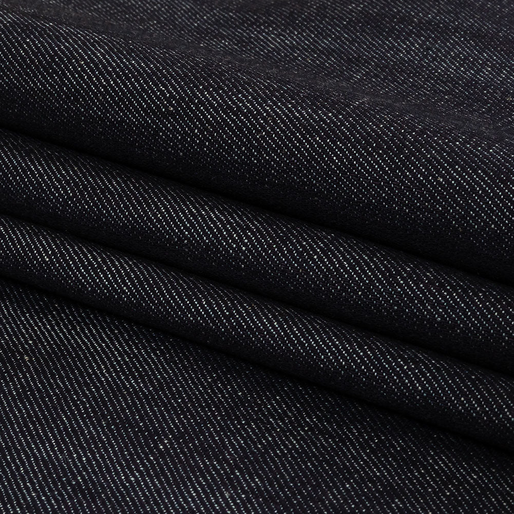 Deep Well Cotton Denim Twill With Give