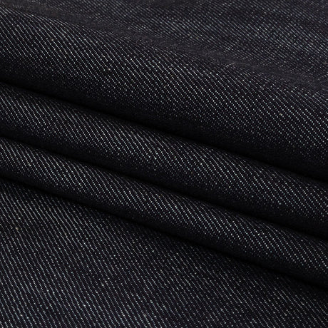 Deep Well Cotton Denim Twill With Give