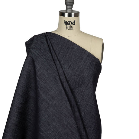 Deep Well Cotton Denim Twill With Give