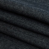 Heavyweight Bright Navy Cotton Denim Twill with Give