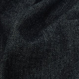 Heavyweight Bright Navy Cotton Denim Twill with Give
