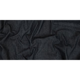 Heavyweight Bright Navy Cotton Denim Twill with Give