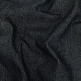 Heavyweight Bright Navy Cotton Denim Twill with Give