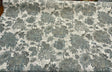 Swavelle Vintage Floral Chenille Goddess Moss Green Fabric - Moss Green Floral Pattern, 57" Width (1 Yard)