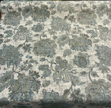 Swavelle Vintage Floral Chenille Goddess Moss Green Fabric - Moss Green Floral Pattern, 57" Width (1 Yard)