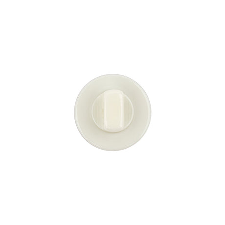 Silver Rainbow Glitter Translucent Shank Back Button - 20L/12.5mm