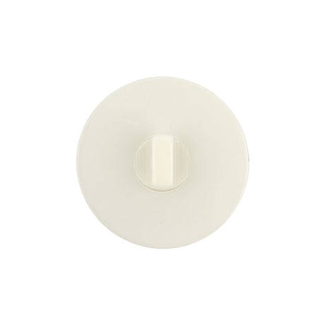 Silver Rainbow Glitter Translucent Shank Back Button - 36L/23mm