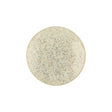Silver Rainbow Glitter Translucent Shank Back Button - 36L/23mm