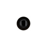 Black Rainbow Glitter Translucent Shank Back Button - 18L/11.5mm