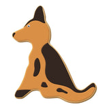 Mini Dog Cookie Cutter 2 in M60