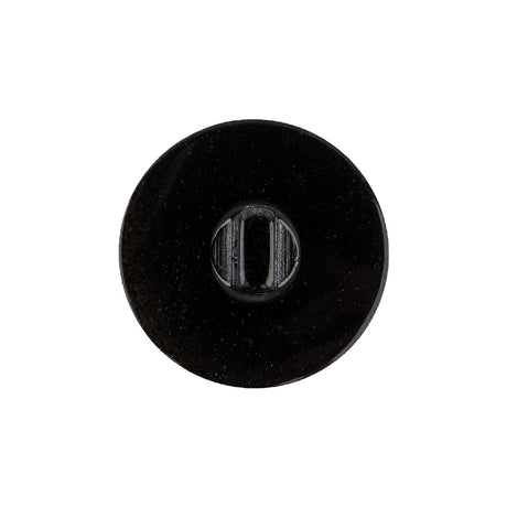 Black Rainbow Glitter Translucent Shank Back Button - 36L/23mm